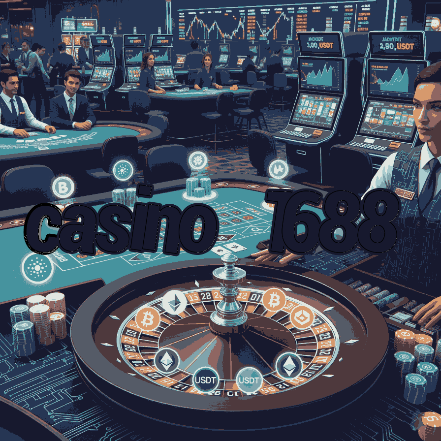 Casino 1688 - Lucky Asian-Themed Casino